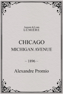Chicago, Michigan avenue Trailer