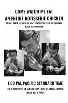 CHICKEN- A UCSD Costco Club Documentary Trailer