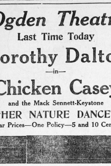 Chicken Casey Trailer