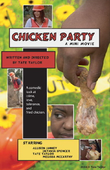 Chicken Party Trailer