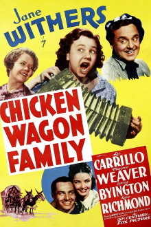 Chicken Wagon Family Trailer