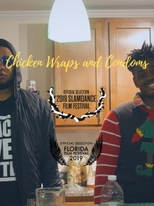 Chicken Wraps and Condoms Trailer
