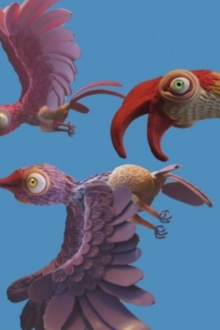 Chickens Trailer