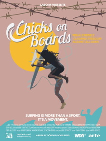Chicks on Boards Trailer