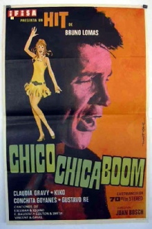 Chico, chica, ¡boom! Trailer