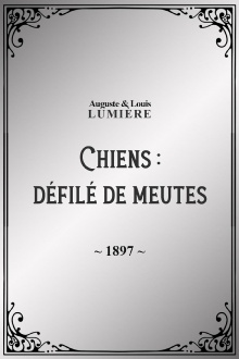 Chiens : défilé de meutes Trailer