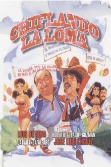 Chiflando en la loma Trailer
