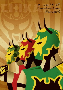 CHIKARA A World Of Comforting Illusions Trailer