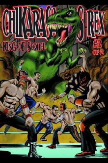 Chikara Chikarasaurus Rex: King of Sequel - Night 2 Trailer