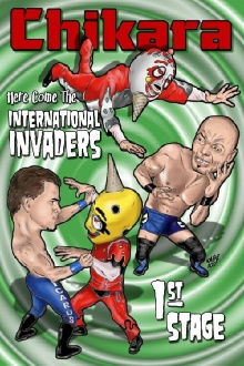 Chikara: Here Comes The International Invaders - 1st Stage "Attack of the Phantom Sith" Trailer