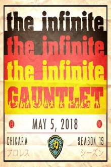CHIKARA Infinite Gauntlet 2018 Trailer