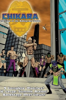 Chikara The Case Of The Bulletproof Waldo Trailer