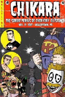 Chikara: The Sordid Perils of Everyday Existence Trailer