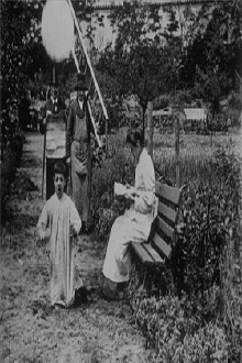 Child With a Balloon Trailer
