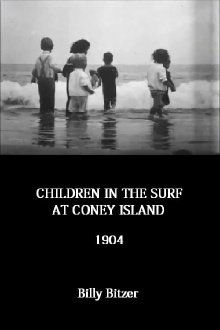 Children in the Surf at Coney Island Trailer