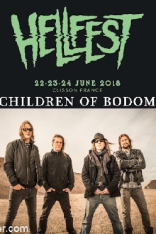 Children Of Bodom - Live Hellfest Trailer