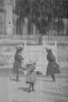 Children playing with skipping rope Trailer