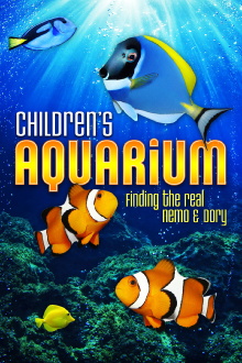 Children's Aquarium: Finding the Real Nemo & Dory Trailer