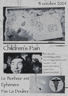 Children's Pain Trailer