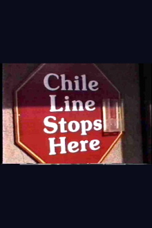 Chili Line Stops Here Trailer