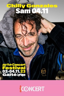 Chilly Gonzales - Arte Concert Festival 2023 Trailer