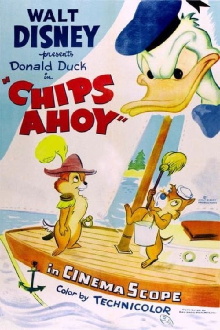 Chips Ahoy Trailer