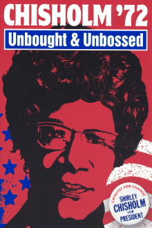Chisholm '72: Unbought & Unbossed Trailer