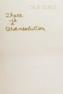 Chloe Dzubilo: There is a Transolution Trailer