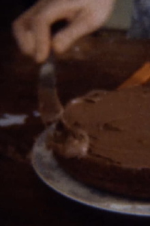 Chocolate Cake Trailer