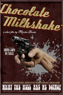 Chocolate Milkshake Trailer
