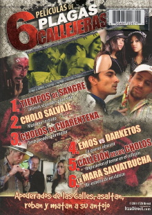 Cholos en cuarentena Trailer