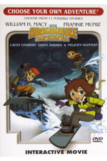 Choose Your Own Adventure: The Abominable Snowman Trailer