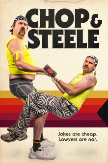 Chop & Steele Trailer