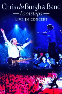 Chris de Burgh And Band Footsteps - Live In Concert Trailer