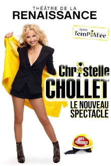 Christelle Chollet à l'Olympia ! Trailer