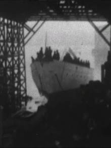 Christening and Launching Kaiser Wilhelm's Yacht 'Meteor' Trailer