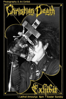Christian Death: Live Trailer