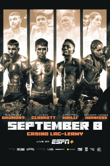 Christian Mbilli vs. Demond Nicholson Trailer