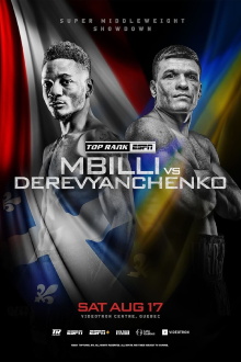 Christian Mbilli vs. Sergiy Derevyanchenko Trailer