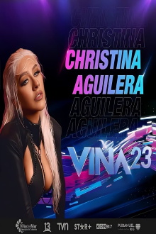 Christina Aguilera at Viña del Mar Festival Trailer