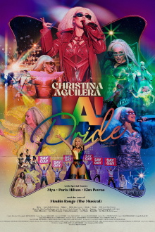 Christina Aguilera - LA Pride Trailer