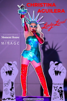 Christina Aguilera: Live At LadyLand Festival Trailer