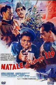 Christmas at Camp 119 Trailer