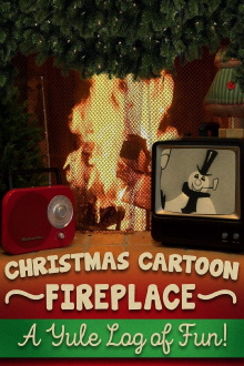 Christmas Cartoon Fireplace: A Yule Log of Fun! Trailer