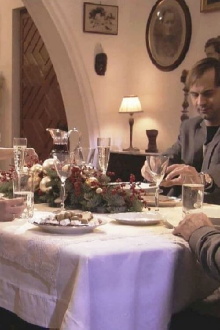 Christmas Dinner Trailer