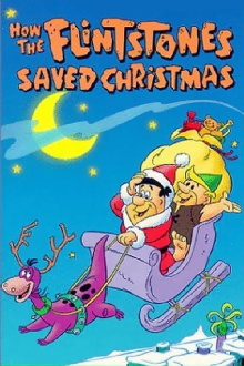Christmas Flintstone Trailer