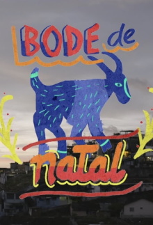 Christmas Goat Trailer