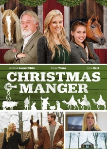 Christmas Manger Trailer