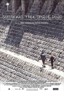 Christmas Tree Upside Down Trailer