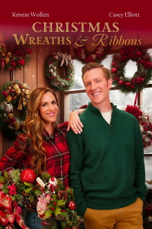 Christmas Wreaths and Ribbons Trailer